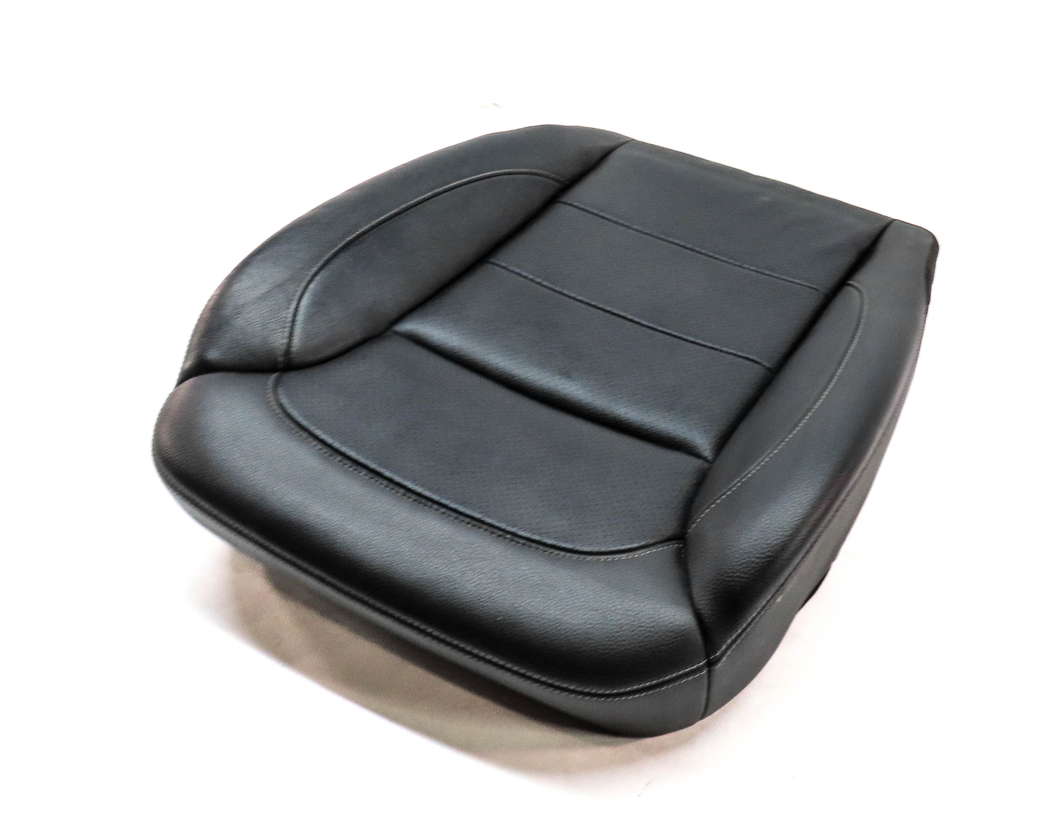 2015 MERCEDES ML350 (W166) FRONT RIGHT LOWER MEMORY HEATED SEAT CUSHION (Black) — exact item pictured